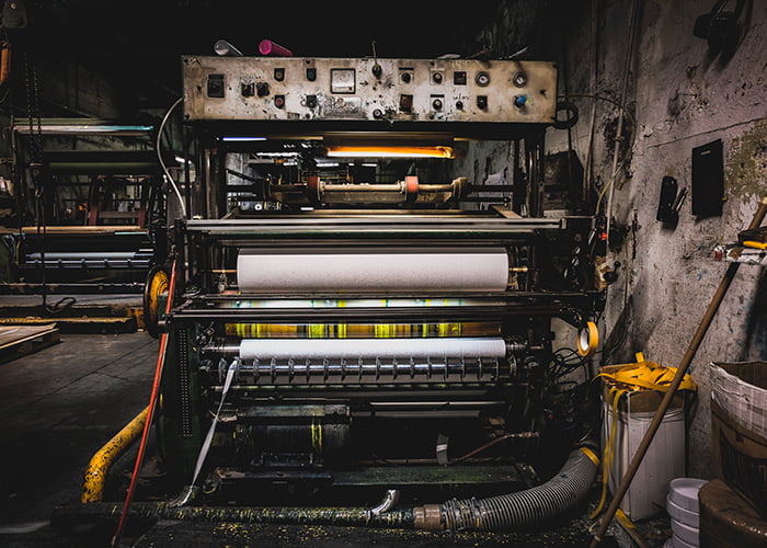 Historia de la imprenta