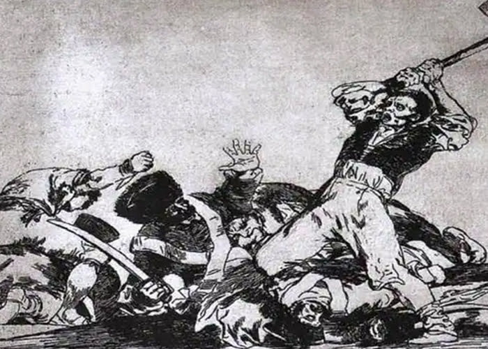 Los grabados de Goya